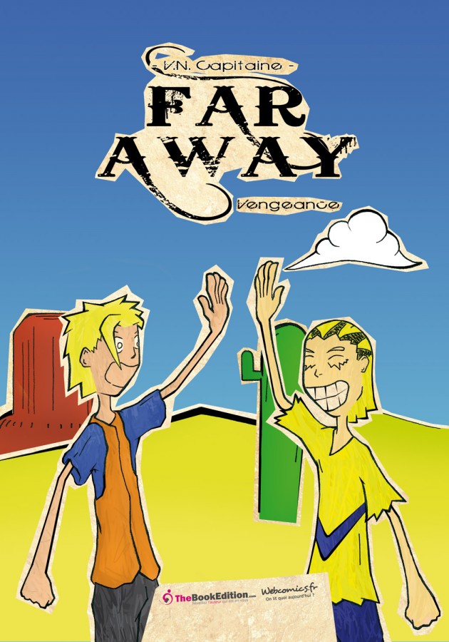 Illustration Couverture Far-Away