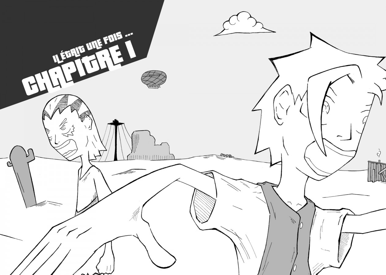 Webcomic Far-Away Chapitre 1 Page 0