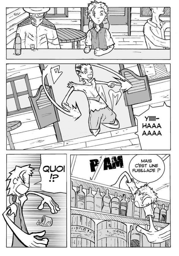 Webcomic Far-Away Chapitre 1 Page 2