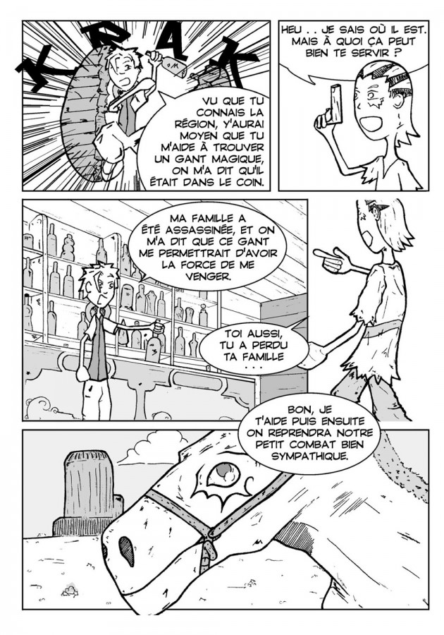 Webcomic Far-Away Chapitre 1 Page 7
