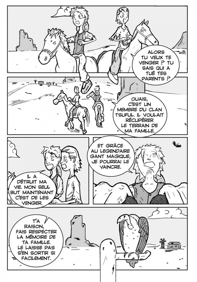 Webcomic Far-Away Chapitre 1 Page 8