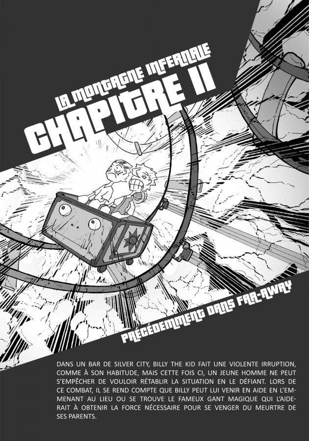 Webcomic Far-Away Chapitre 2 Page 0