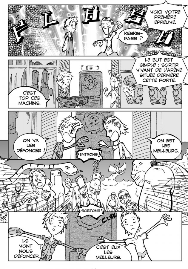 Webcomic Far-Away Chapitre 2 Page 2