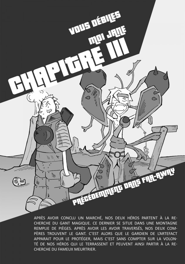 Far-Away Chapitre 3 Page 0