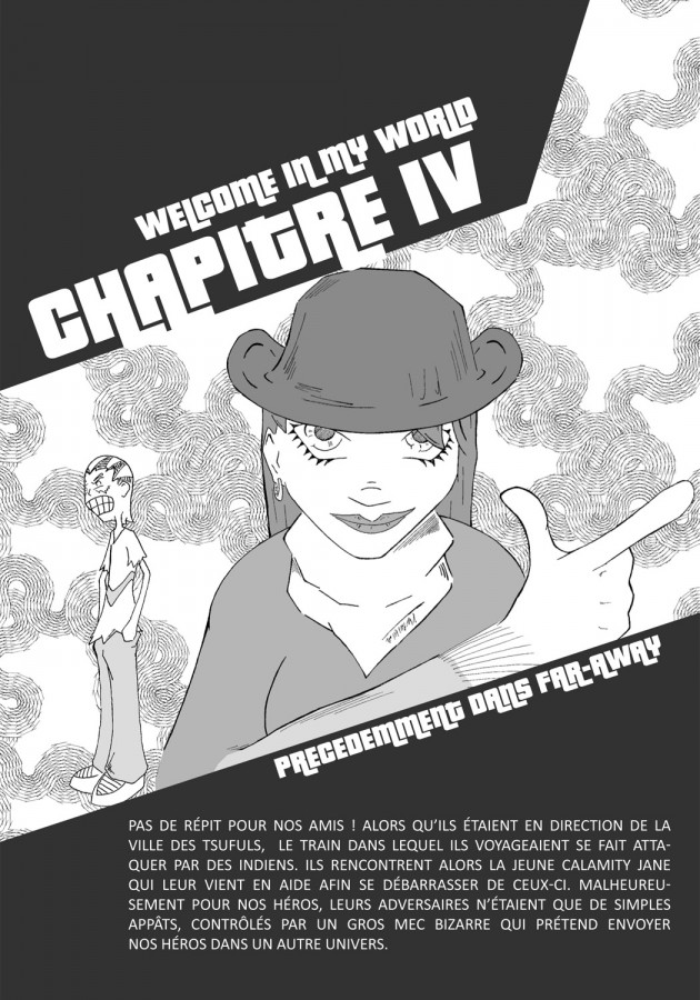 Far-Away Chapitre 4 Page 0