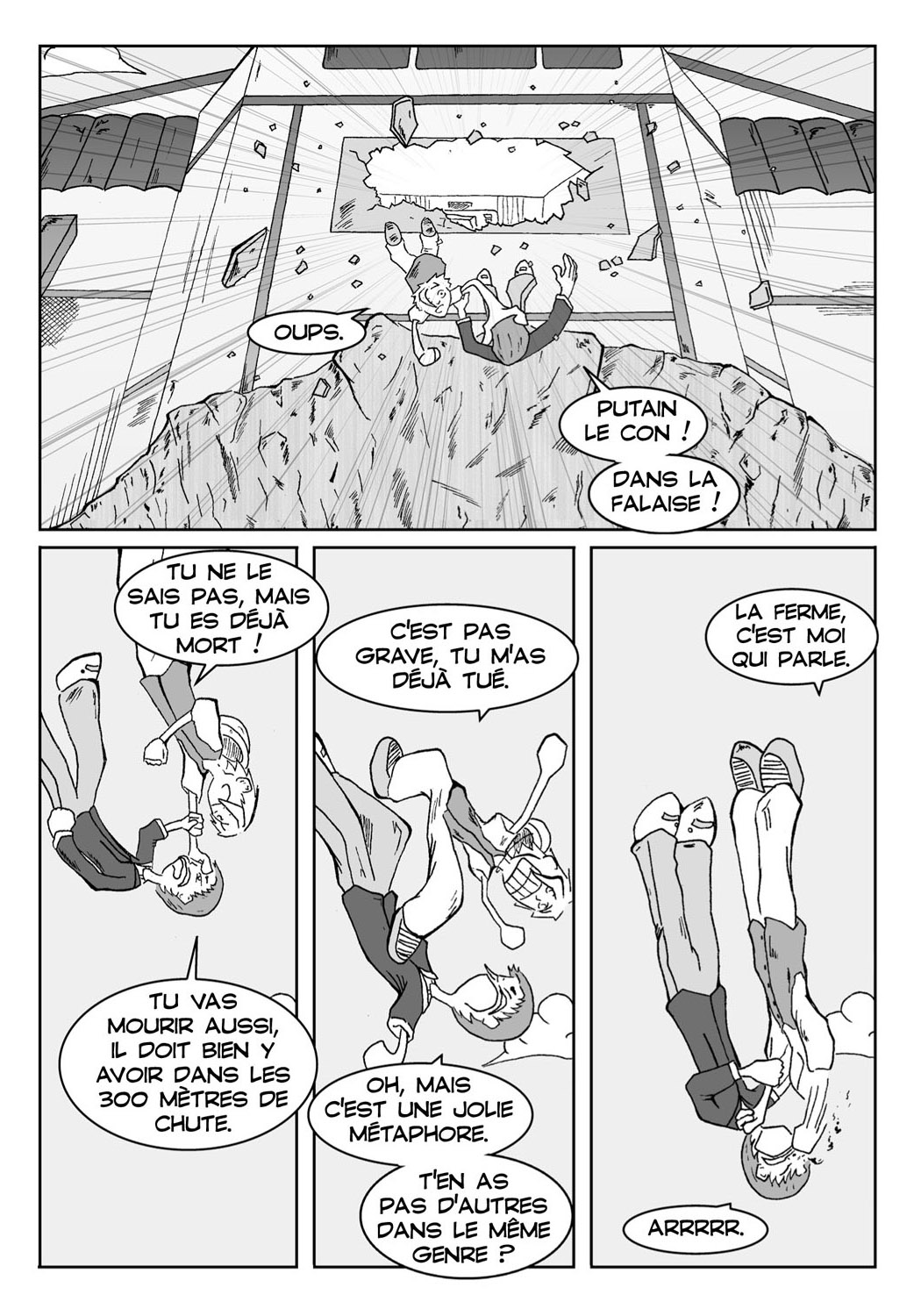 Far-Away Chapitre 5 Page 10