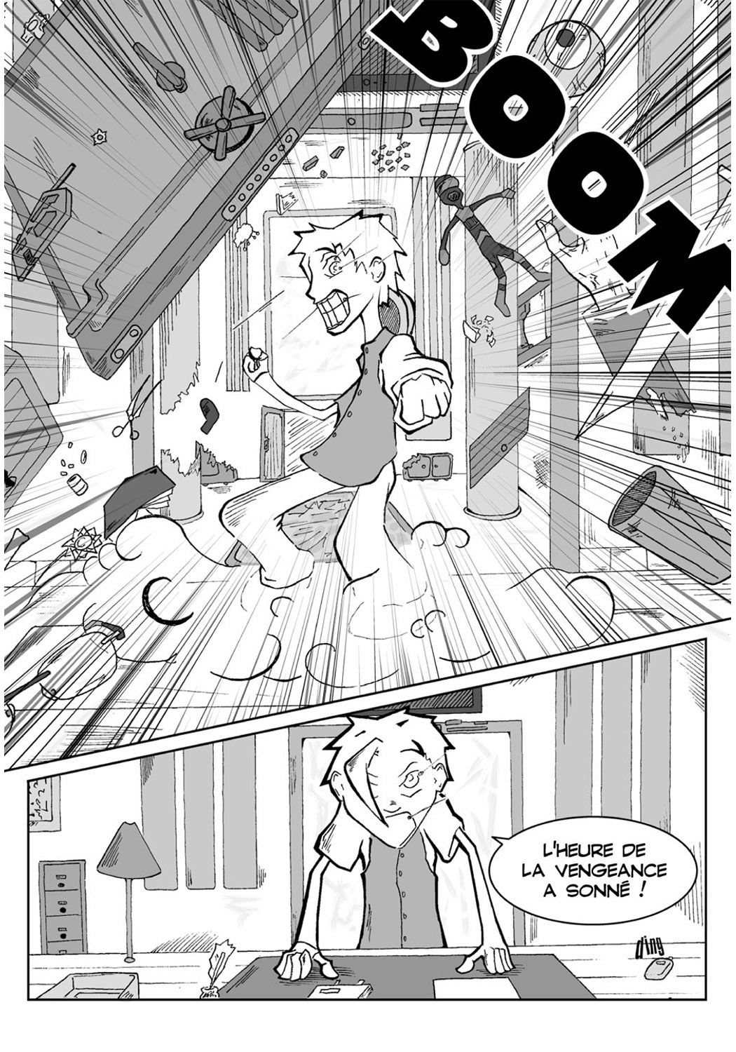 Far-Away Chapitre 5 Page 8