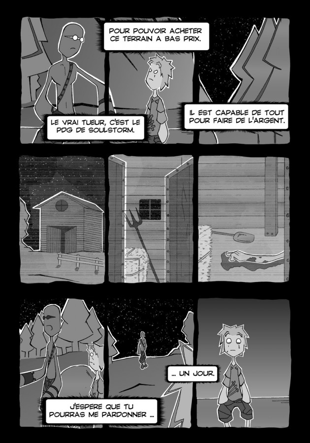 Far-Away Chapitre Spécial Page 2