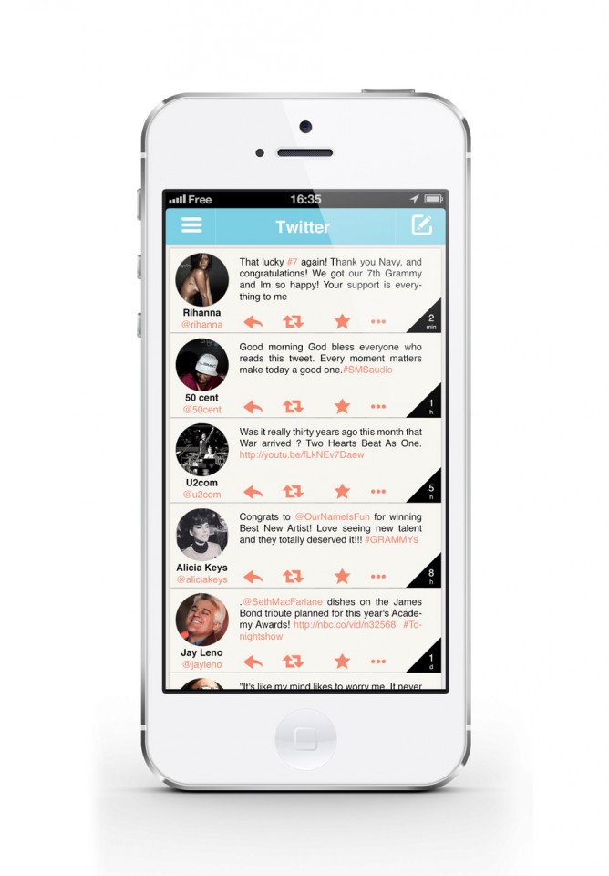 Twitter - New look 01