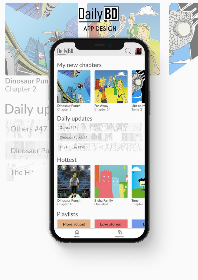 App Comics